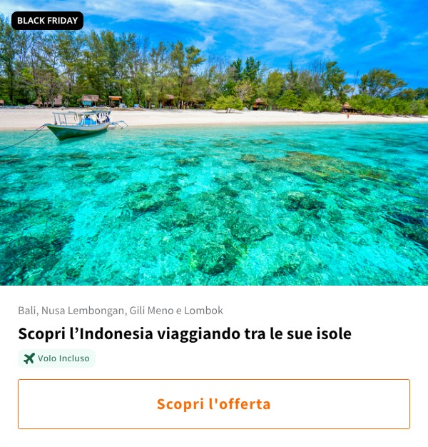 Scopri l%27Indonesia viaggiando tra le sue isole