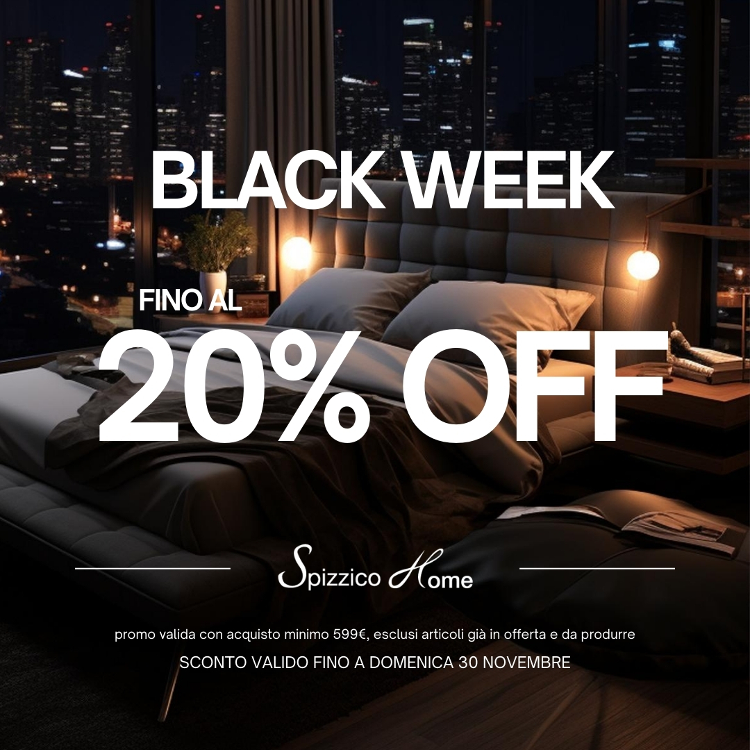 BLACK FRIDAY 15% OFF