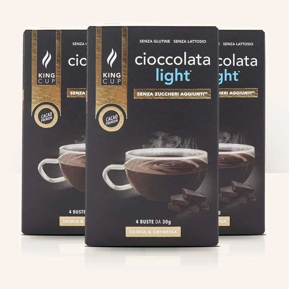 Image of 12 bustine di Cioccolata senza zuccheri aggiunti**