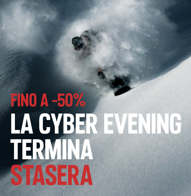 LA CYBER EVENING TERMINA STASERA