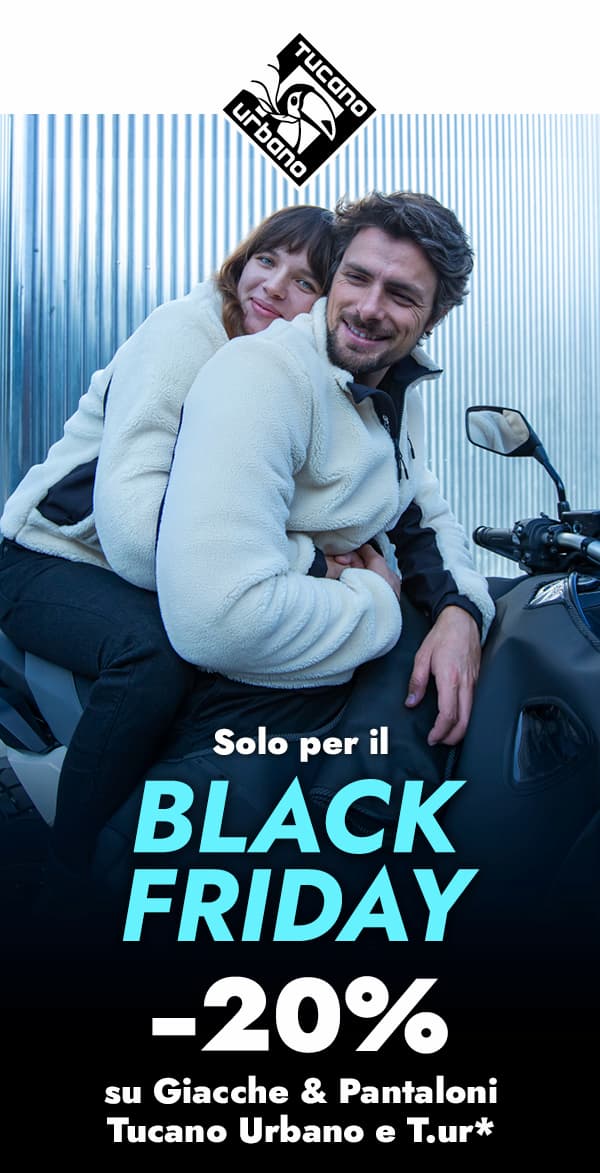 Black Friday: -20% su Giacche e Pantaloni Tucano Urbano e T.ur