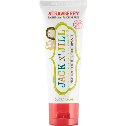 Jack N Jill Natural Toothpaste