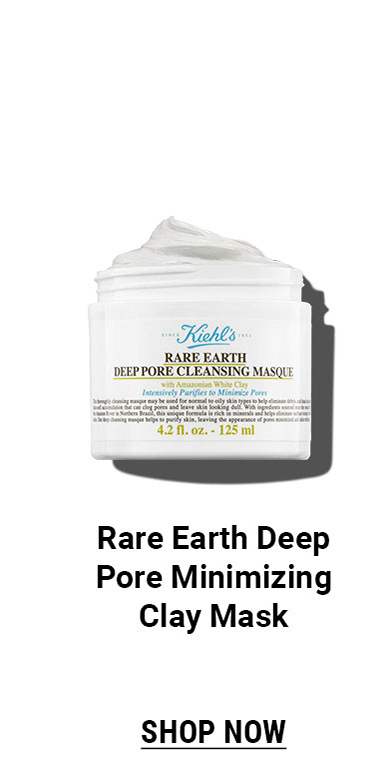Rare Earth Deep Pore Minimizing Clay Mask