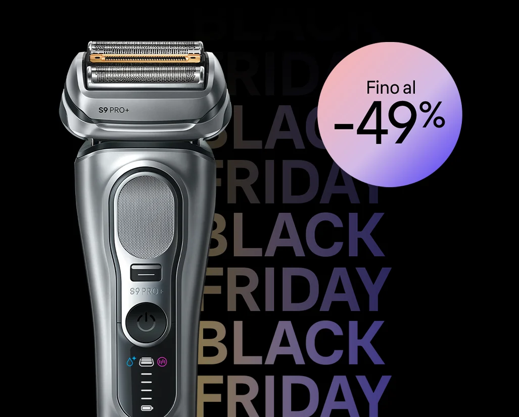 Immagine del rasoio elettrico Braun Series 9