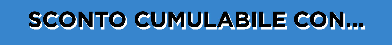 50% di sconto su quasi tutto