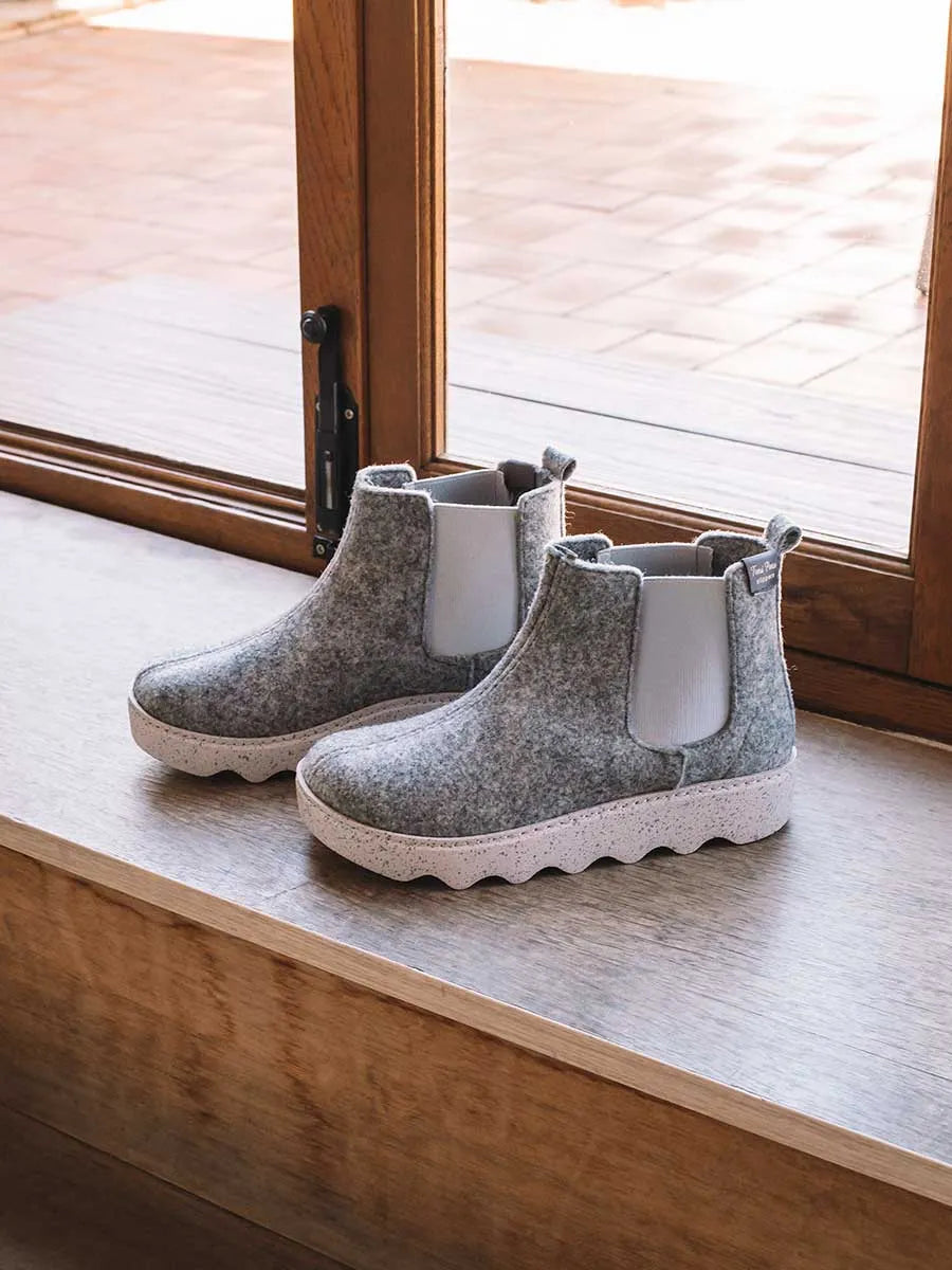 botas de agua ciruela 