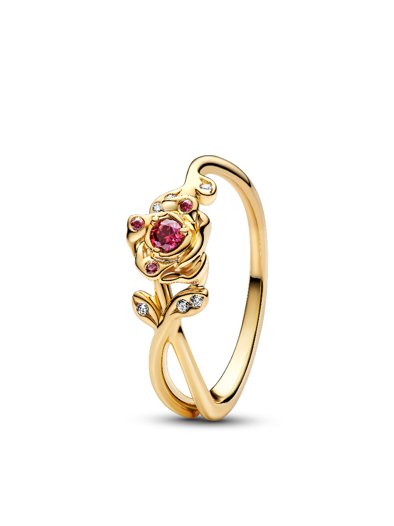 Disney Beauty and the Beast Rose Ring