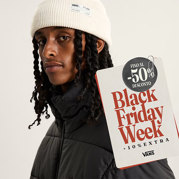 Vans Black Friday Extra
