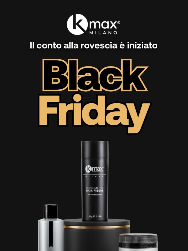 Domani inizia il Black Friday 😍