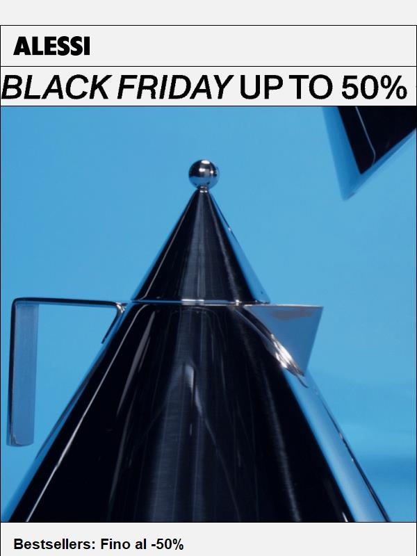Black Friday: I più amati fino al -50%