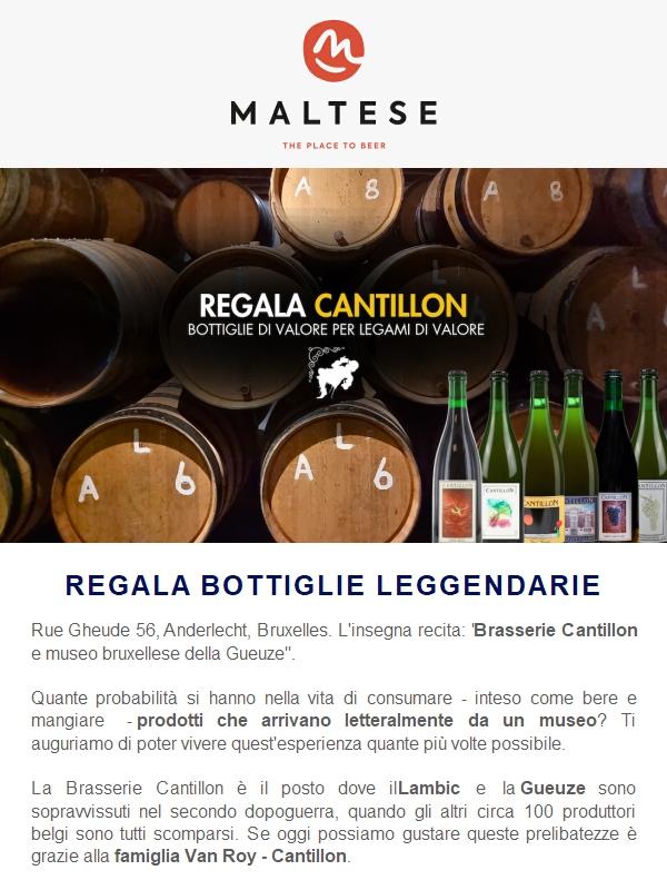 Regala o regalati Cantillon!