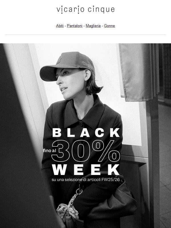 Black Week | -30%