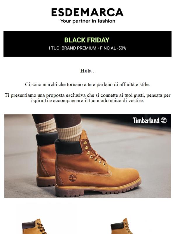 Black Friday: , i tuoi marchi preferiti, riuniti in una selezione esclusiva