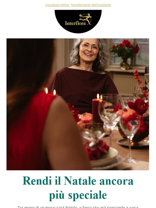 Invia fiori… e molto altro!