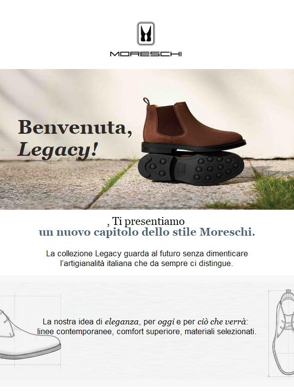La nuova collezione Legacy, tua a un prezzo dedicato
