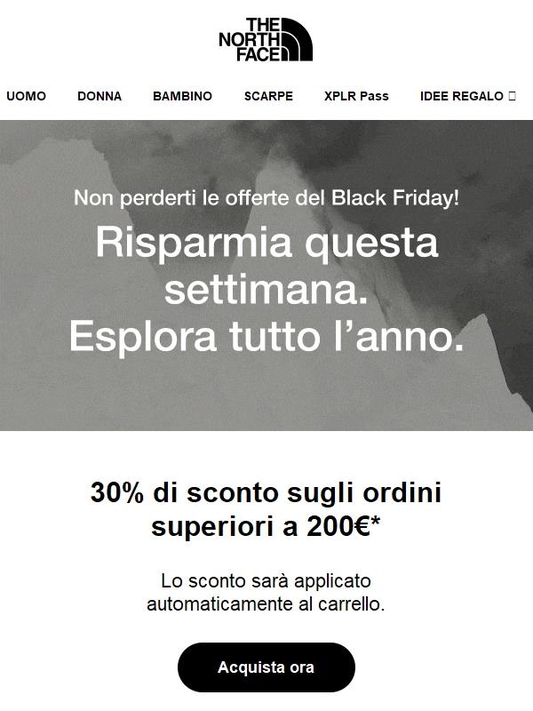 BLACK FRIDAY: non lasciartelo sfuggire!