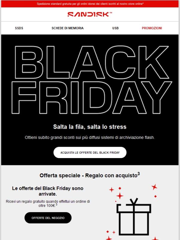 La tua lista dei desideri del Black Friday è appena migliorata 📝🎁