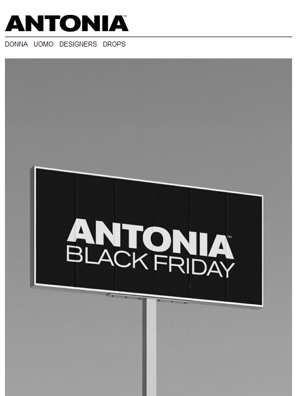 Black Friday Is Now Live