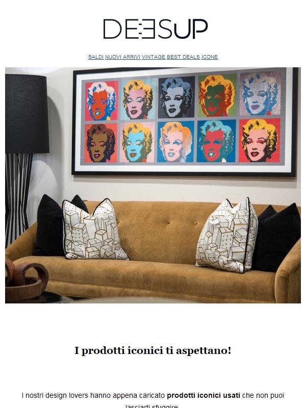 💞 Il design iconico ti aspetta!