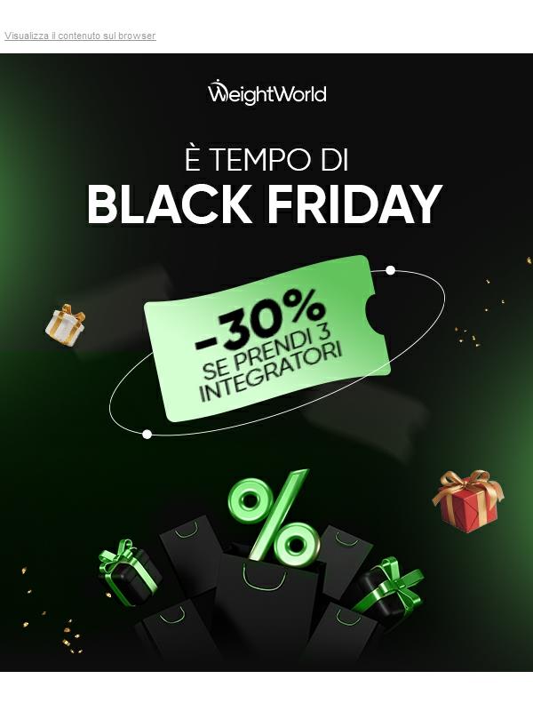 ⏰ Jekoo, Approfitta del Black Friday! -30% Se Prendi 3 Integratori