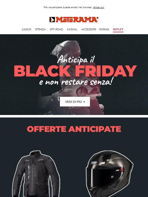 Offerte anticipate Black Friday 💣