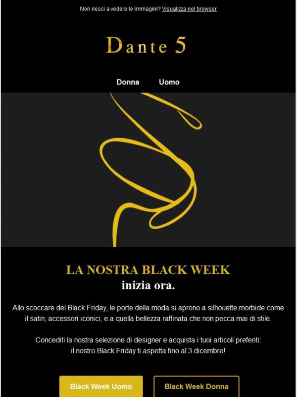 Promo | Black Week
