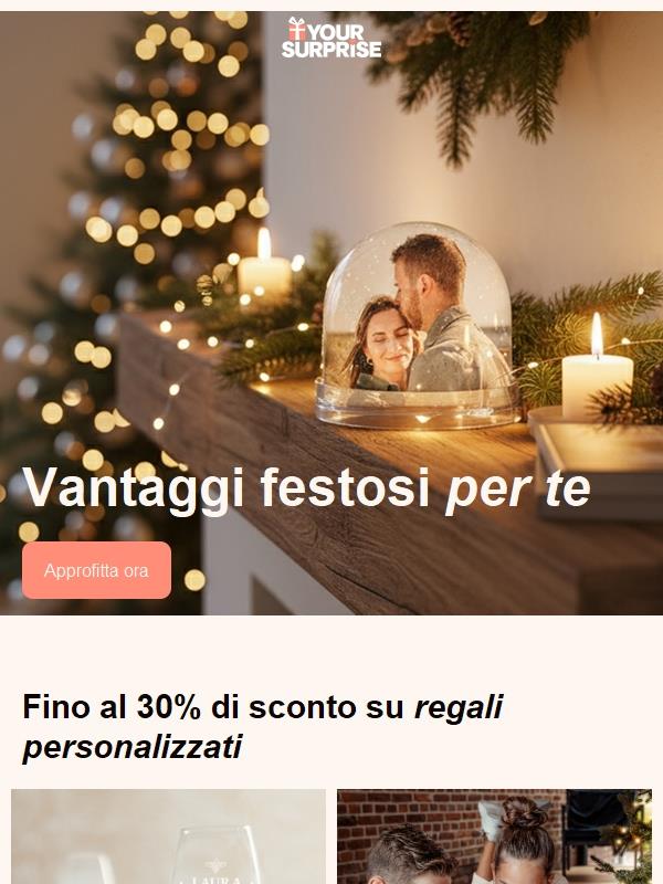 Una mail piena di offerte Black Friday 🎁