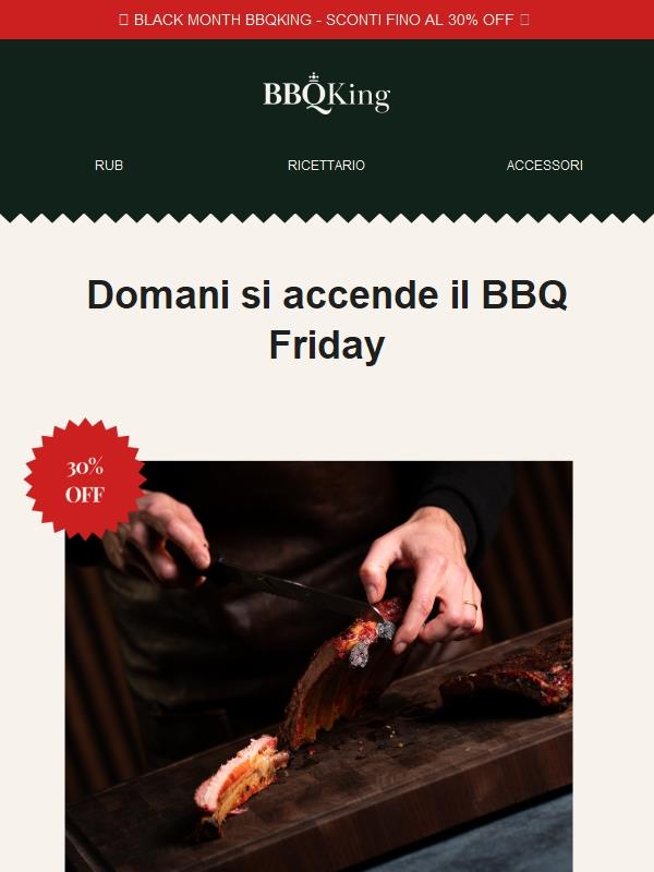 Stai facendo scorta? Il Black Month continua