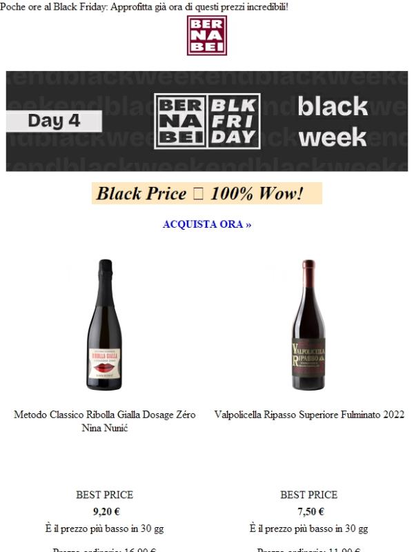 Black Week: D4 🔥 Black Friday on Fire!