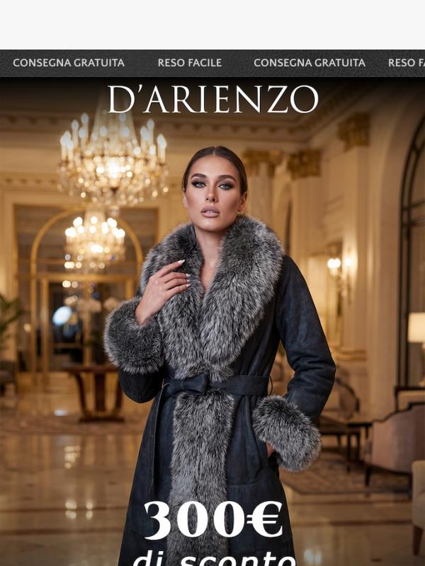 -300€ su una selezione di Cappotti in pelliccia da donna