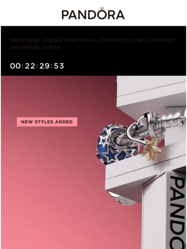 SALE GOT BETTER: UP TO 50% OFF for a limited time!