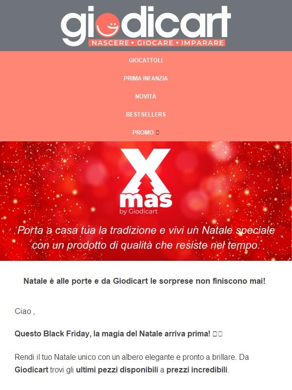 ✨ Ultimi alberi di Natale in super promo!