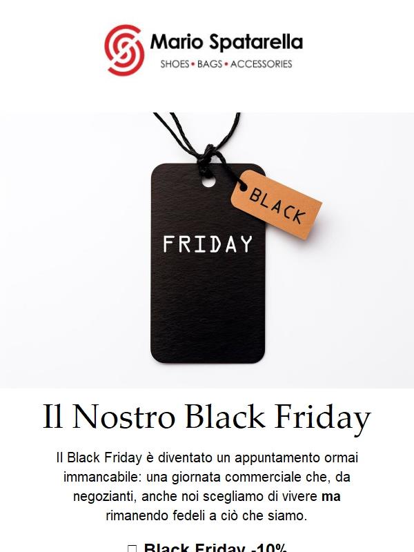 BLACK FRIDAY - SOLO 28/11