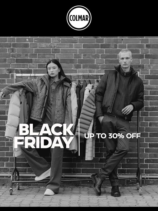 Inizia il Black Friday!