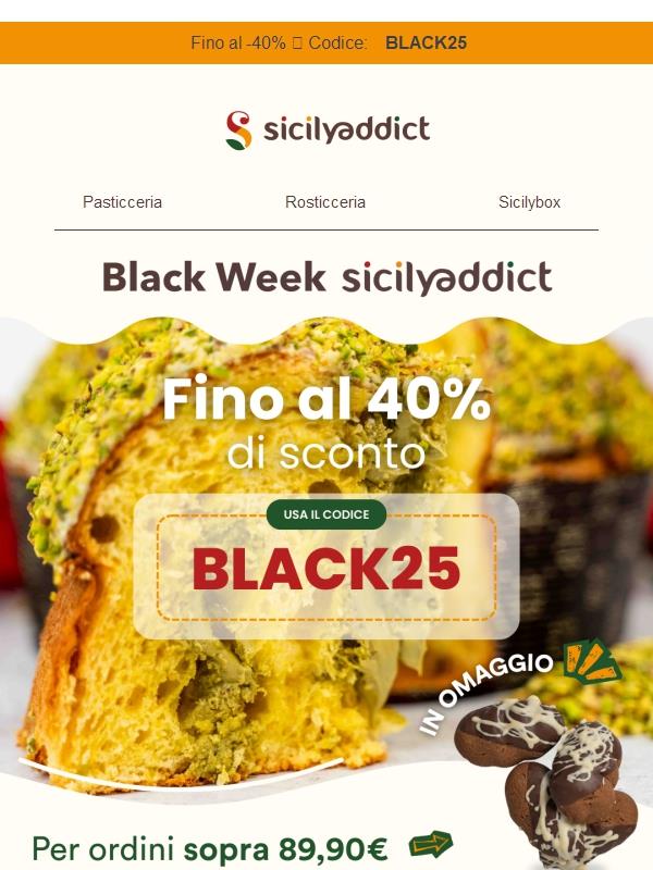 Fino al -40% + Biscottini Ciokobueno 😍