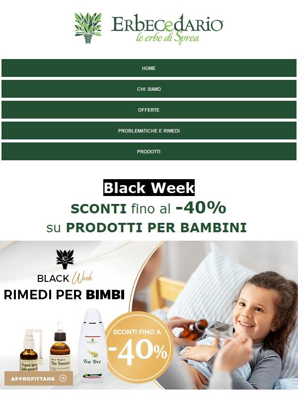 Bimbi felici, genitori tranquilli (e sconti fino al -40%) 🧸💛