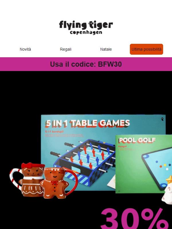 🎉 Il tuo accesso anticipato al Black Friday inizia ORA! 🎉