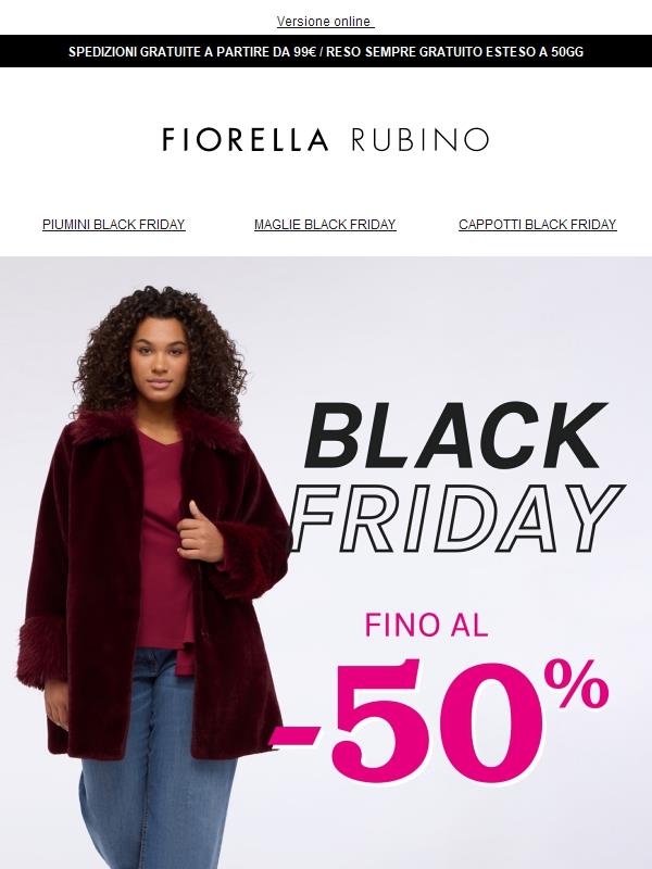 Cosa si compra con il Black Friday? Il cappotto perfetto🖤