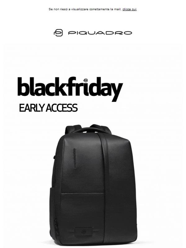 Fino al -30% Solo per te, in anteprima solo per oggi.