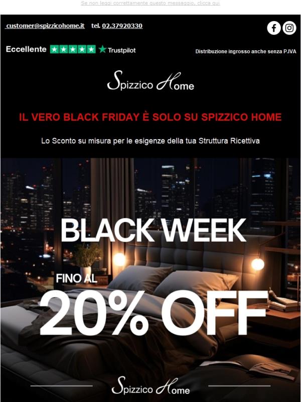 Black Week ⏰ Se non ora, quando? 🖤