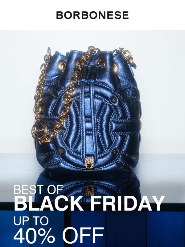 I preferiti del Black Friday