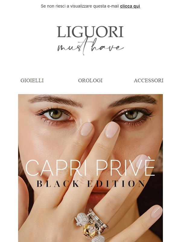 Jekoo, -25% su Chantecler oro, Tag Heuer e Recarlo. Fino al 1° dicembre!