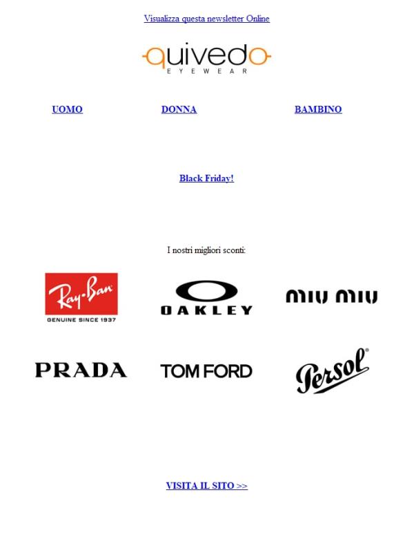 🖤Il Black Friday è iniziato!