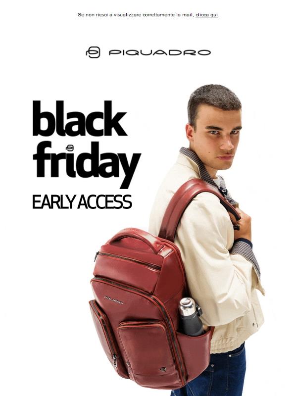 Fino al -30% in anteprima. | Approfittane ora.