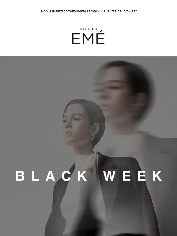 Black Week a colori | Trova il tuo preferito!