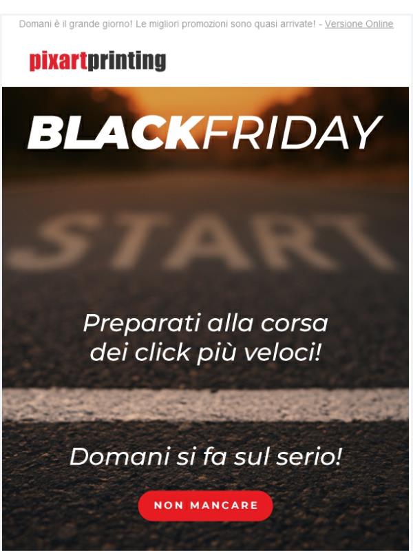 Il Black Friday è alle porte!