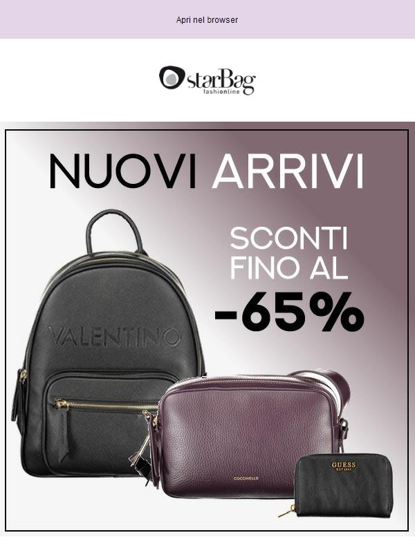 Nuovi Arrivi per il Black Friday — Sconti fino al -65%! 🔥