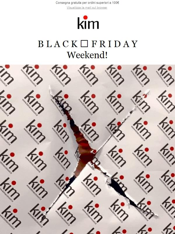 💥Black Friday: fino al 50% di sconto💥