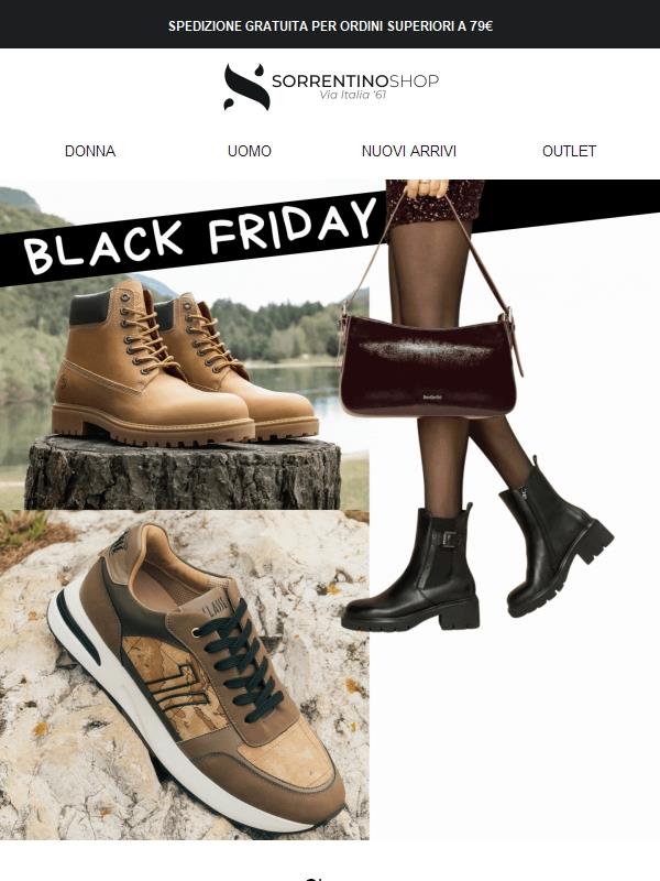 ⚫ Black Friday — Sconti esclusivi al 20%