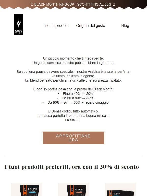 ☕ Caffè buono, momento migliore.